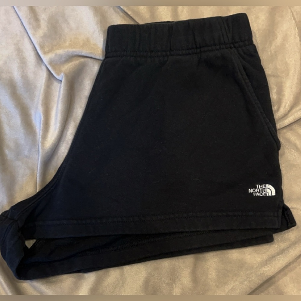 The North Face Women’s Fleece Lounge Shorts - Size XL Black